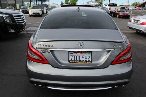 2012 Mercedes-Benz CLS-Class CLS 550 4MATIC - - by for sale in Sacramento , CA – photo 6