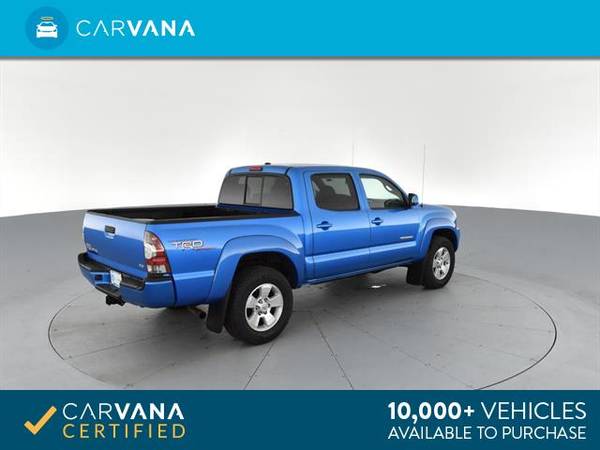 2011 Toyota Tacoma Double Cab Pickup 4D 5 ft pickup Lt. Blue - FINANCE for sale in Arlington, District Of Columbia – photo 11