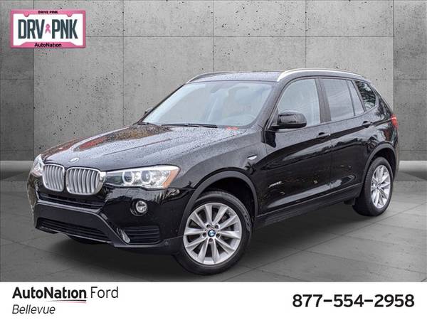 2017 BMW X3 xDrive28i AWD All Wheel Drive SKU:H0W77070 - cars &... for sale in Bellevue, OR