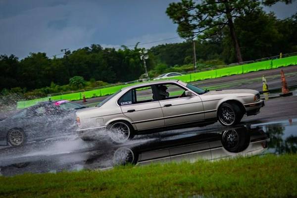 1990 BMW 525I drift car - twin turbo for sale in Fort Myers, FL