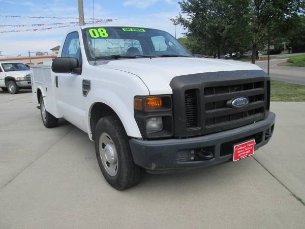 2008 FORD F-250 SUPER DUTY - - by dealer - vehicle for sale in Lincoln, NE – photo 2