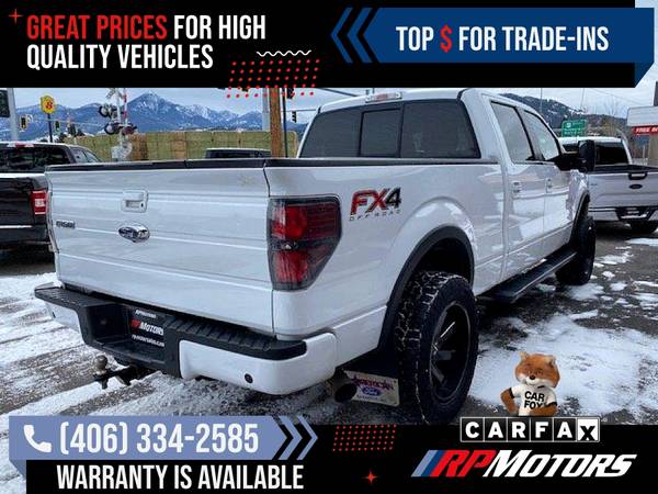 2012 Ford F150 F 150 F-150 FX4 FX 4 FX-4 FOR ONLY for sale in LIVINGSTON, MT – photo 7
