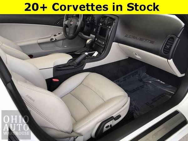 2008 Chevrolet Corvette Convertible 6 2L V8 Navigation Clean Carfax for sale in Canton, OH – photo 17