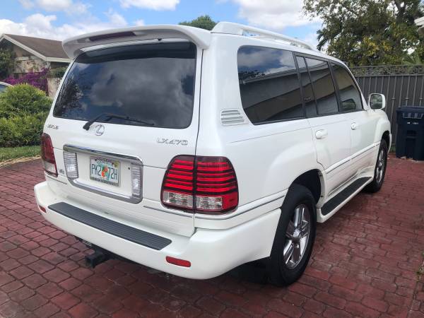 2006 LEXUS LX470 LX 470 EXCELLWNT CONDITION LOW MILES 4X4 - cars & for sale in Miami, FL – photo 3