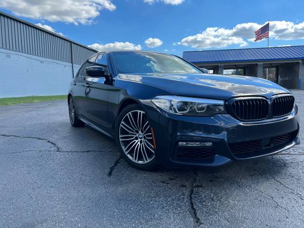 2018 BMW 540i RWD M Sport & Luxery Package - - by for sale in Lansing, MI – photo 9