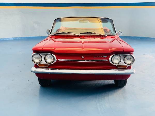 1963 Chevrolet Corvair Monza Convertible - - by dealer for sale in Rockledge, FL – photo 2