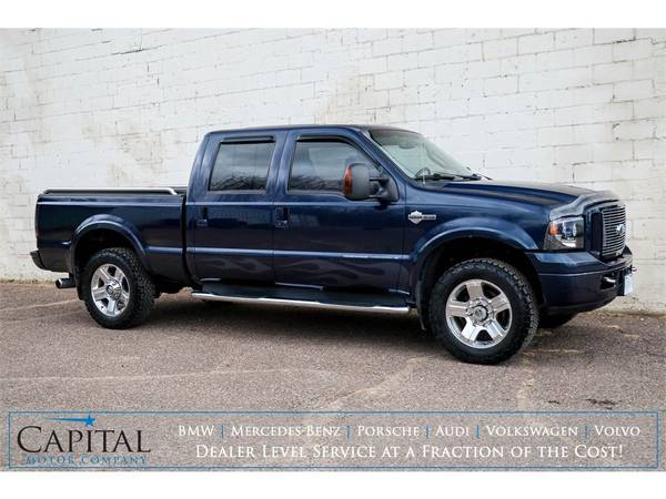 Turbo Diesel 4x4! Gorgeous Ford F250 Super Duty HARLEY Truck! - cars... for sale in Eau Claire, MN – photo 11