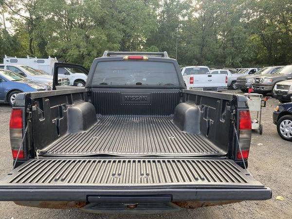 2003 Nissan Frontier Crew Cab SE Pickup 4D 4 1/2 ft EZ-FINANCING! -... for sale in Garfield, NY – photo 24