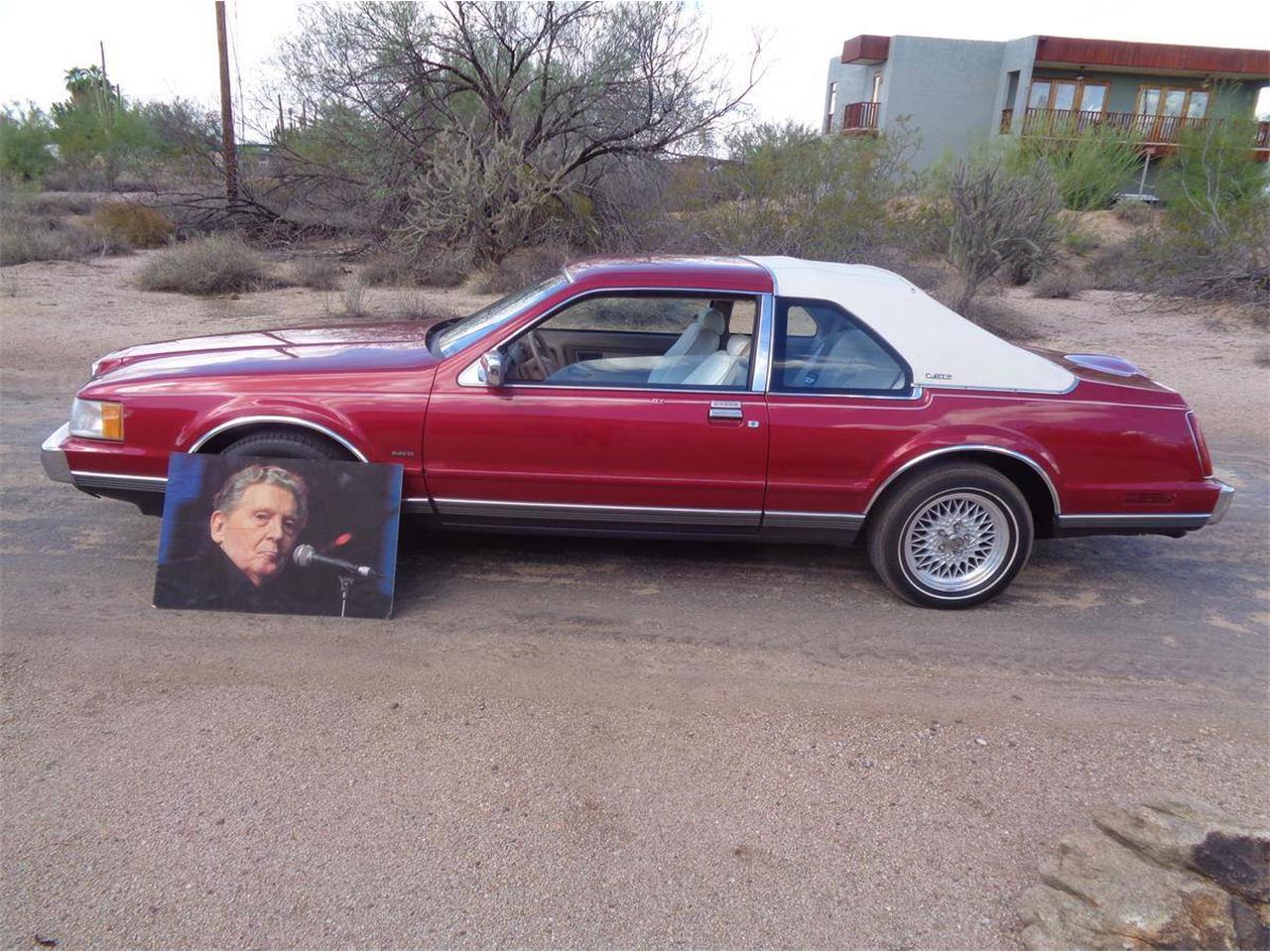 1992 Lincoln MK VII for sale in Scottsdale, AZ – photo 5