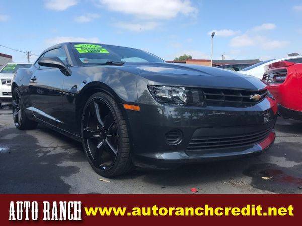2014 Chevrolet Chevy Camaro LS EASY FINANCING AVAILABLE for sale in Santa Ana, CA