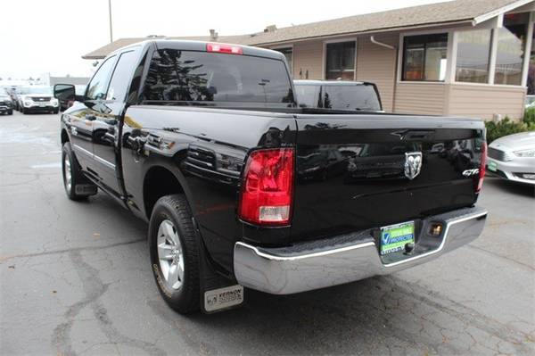 2014 Ram 1500 4x4 4WD Truck Dodge Tradesman Extended Cab for sale in Tacoma, WA – photo 2