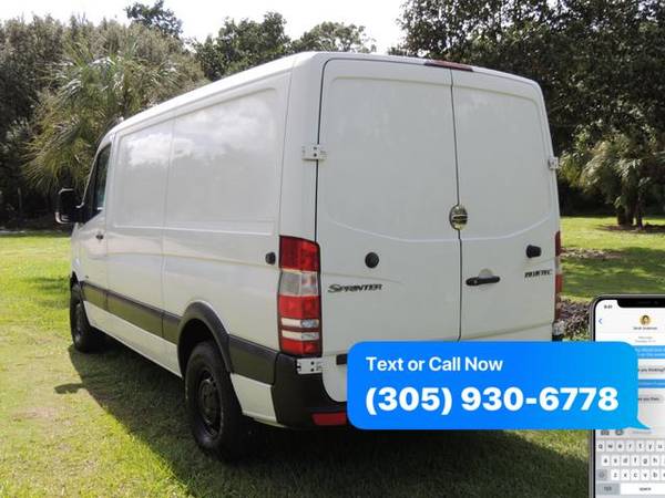 2012 Freightliner Sprinter 2500 144-in. WB CALL / TEXT for sale in Miami, FL – photo 3
