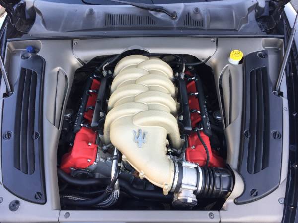 **REDUCED** 2006 Maserati Cambiocorsa Coupe 400 HP Beauty for sale in San Diego, CA – photo 24