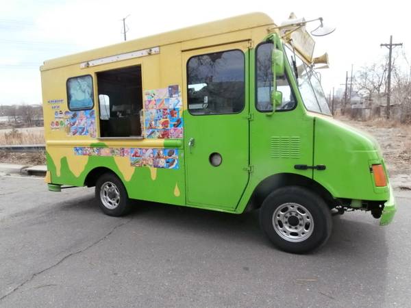 2001 CHEVY "REAL" ICE CREAM & SNOW CONE TRUCK W HUGE NELSON COLD... for sale in Jackson, MS