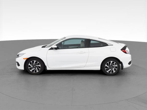 2017 Honda Civic LX Coupe 2D coupe White - FINANCE ONLINE - cars &... for sale in Louisville, KY – photo 5
