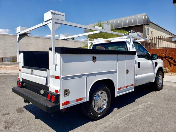 2008 FORD F250 UTILITY TRUCK- 5.4L V8 "33K MILES" A DYNAMITE SELECTION for sale in Las Vegas, CA – photo 11