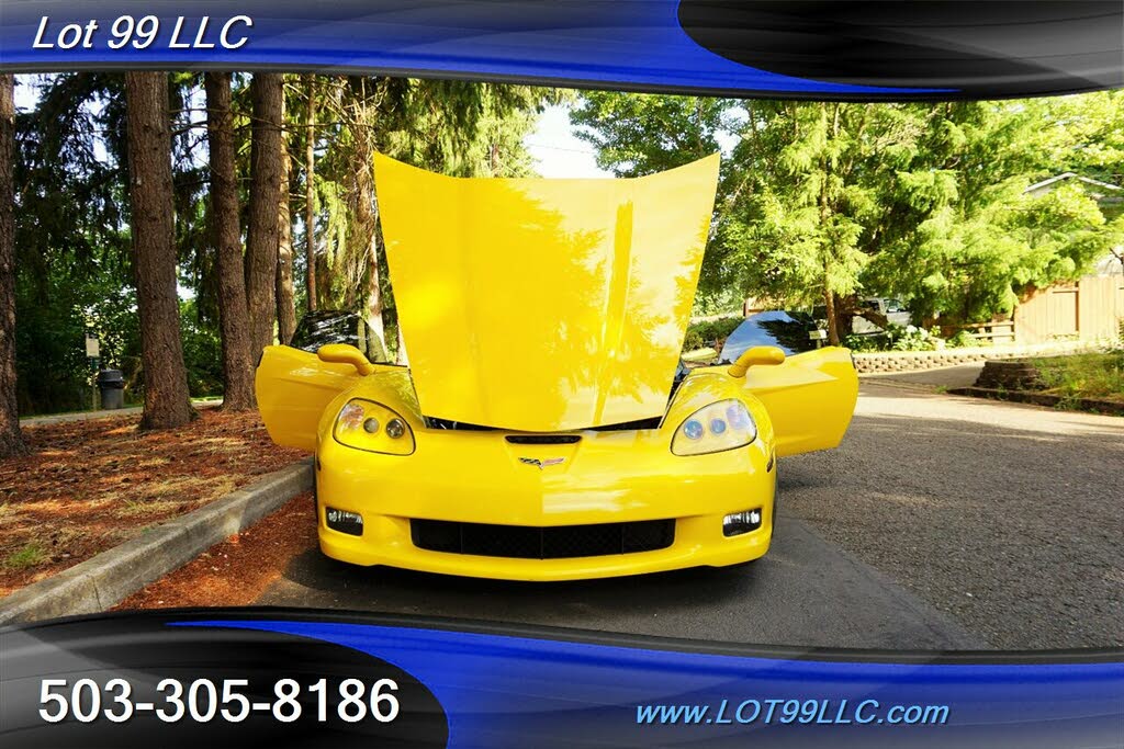 2008 Chevrolet Corvette Z06 Coupe RWD for sale in Milwaukie, OR – photo 13