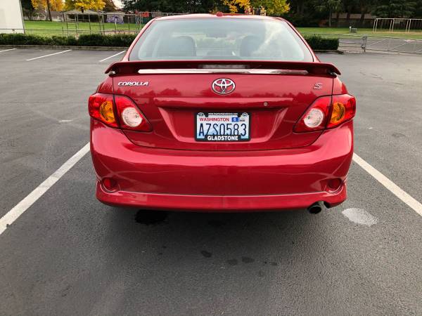 2010 Toyota Corolla S for sale in Vancouver, OR – photo 3