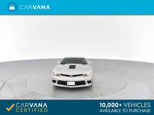 2015 Chevy Chevrolet Camaro SS Coupe 2D coupe SILVER - FINANCE ONLINE for sale in Downey, CA – photo 19
