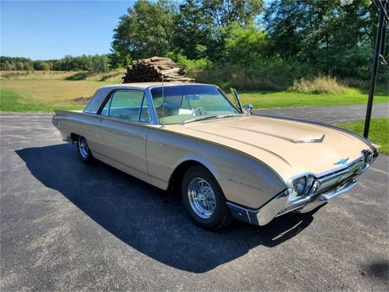 1961 Ford Thunderbird for sale in Cadillac, MI