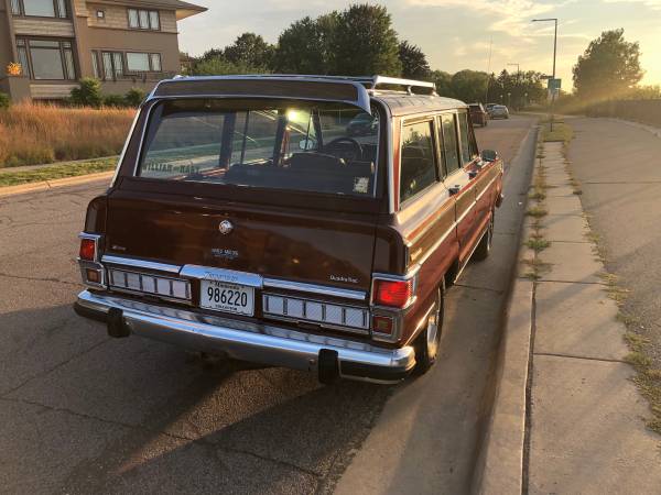 1979 Jeep Wagoneer Collector Car - price drop - - by for sale in Saint Paul, MN – photo 4