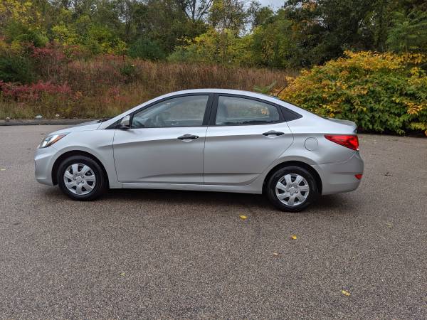 2012 Hyundai Accent GLS - AMAZING GAS MILEAGE!! for sale in Griswold, CT – photo 8