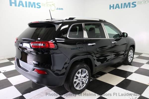 2018 Jeep Cherokee for sale in Lauderdale Lakes, FL – photo 6