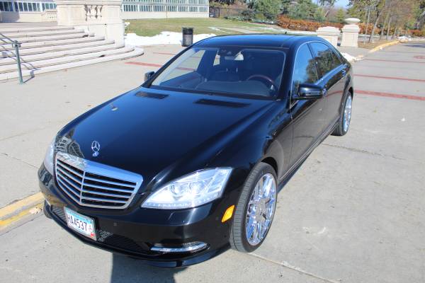 *** 2013 MERCEDES-BENZ S550 4MATIC{Financing Available} - cars &... for sale in ST.PAUL MN, MN – photo 8