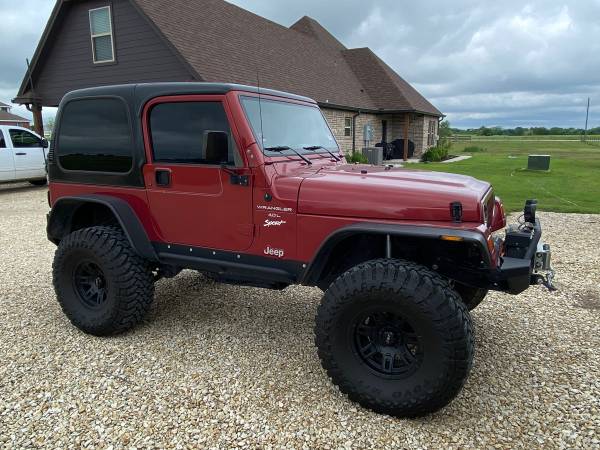 1998 Jeep Wrangler for sale in Gainesville, TX – photo 6