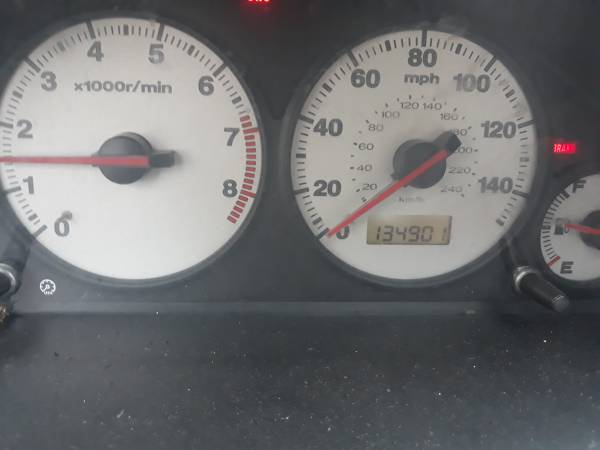 Burgundy Honda Civic 2002 low miles for sale in New Orleans, LA – photo 2