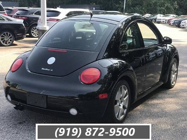 2002 *Volkswagen* *New Beetle* *2dr Coupe Turbo S Manua for sale in Raleigh, NC – photo 9