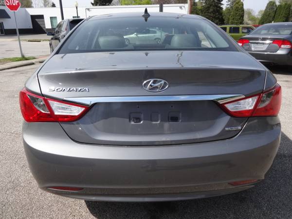 2011 Hyundai Sonata Limited Sedan - - by dealer for sale in Mogadore, OH – photo 5