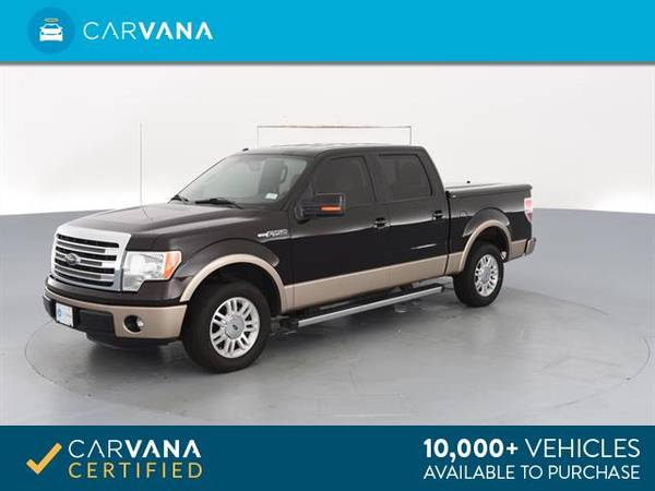 2014 Ford F150 SuperCrew Cab Lariat Pickup 4D 5 1/2 ft pickup BROWN - for sale in Memphis, TN – photo 6