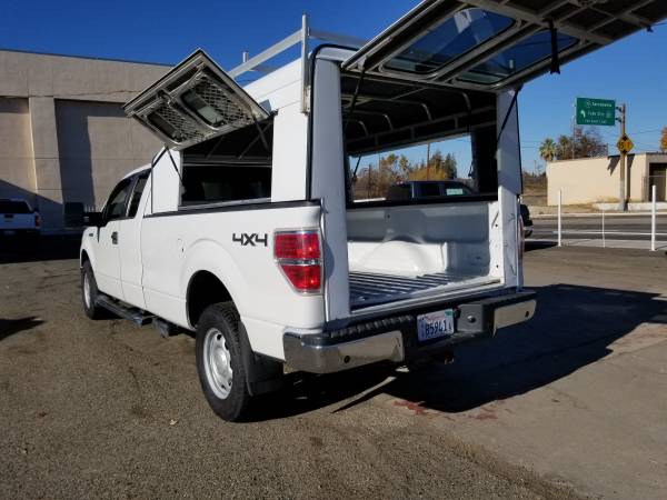 2010 FORD F150 SUPERCAB XLT W/ HEAVY DUTY PAYLOAD PKG*1-OWNER* -... for sale in Marysville, CA – photo 9