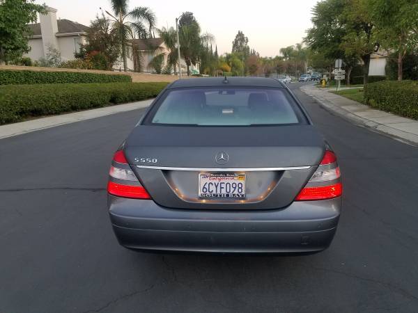 One owner 2008 Mercedes Benz s550 for sale in Torrance, CA – photo 5