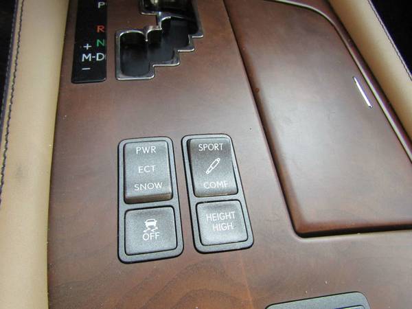 2012 *Lexus* *LS 460* *4dr Sedan RWD* Obsidian for sale in Omaha, NE – photo 16
