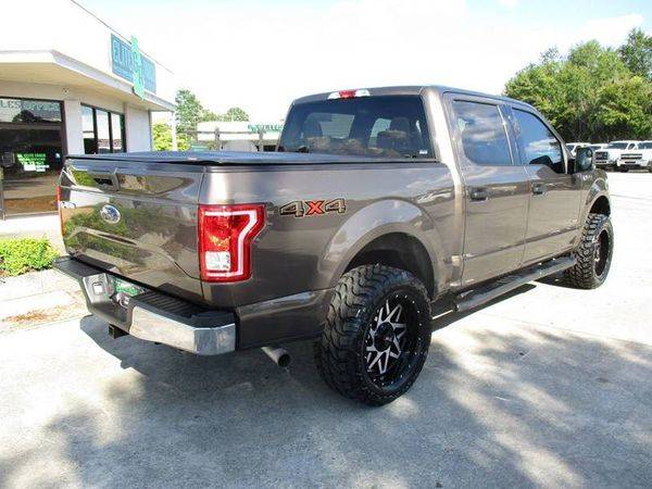 2016 Ford F-150 F150 F 150 XLT 4x4 4dr SuperCrew 5.5 ft. SB - CASH... for sale in Jackson, GA – photo 5