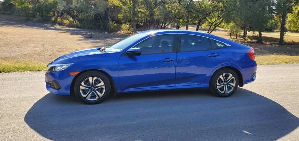 2017 Honda Civic LX 51k miles for sale in Austin, TX – photo 3