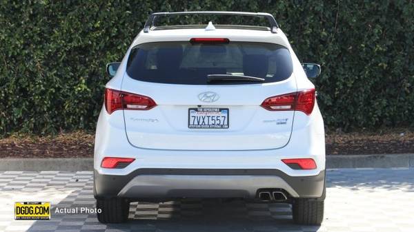 2017 Hyundai Santa Fe Sport 2.0T Ultimate hatchback Frost White Pearl for sale in San Jose, CA – photo 21
