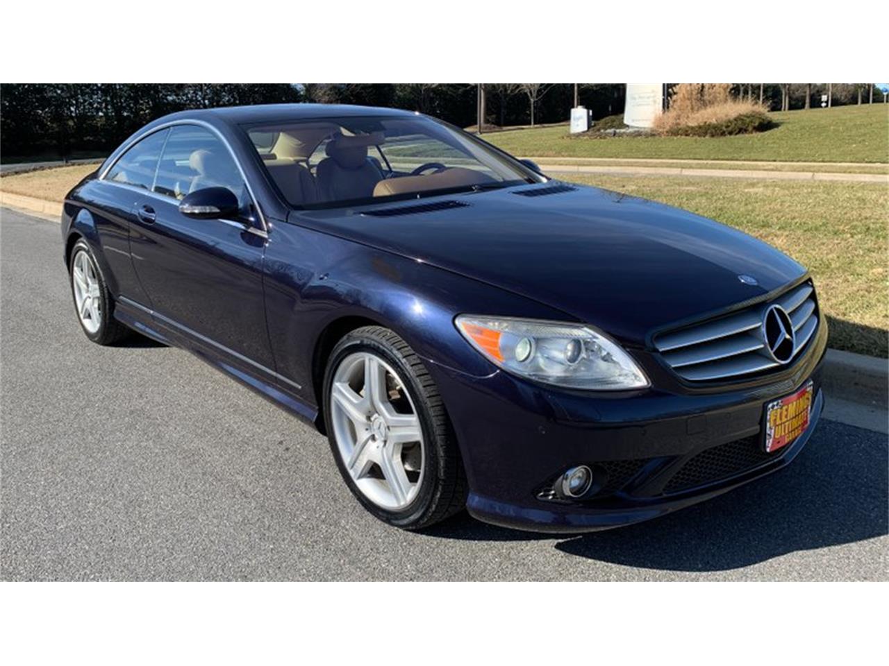 2008 Mercedes-Benz CL550 for sale in Rockville, MD – photo 8