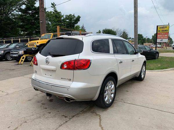 2012 Buick Enclave Premium AWD 4dr Crossover FREE CARFAX, 2YR... for sale in Detroit, MI – photo 8