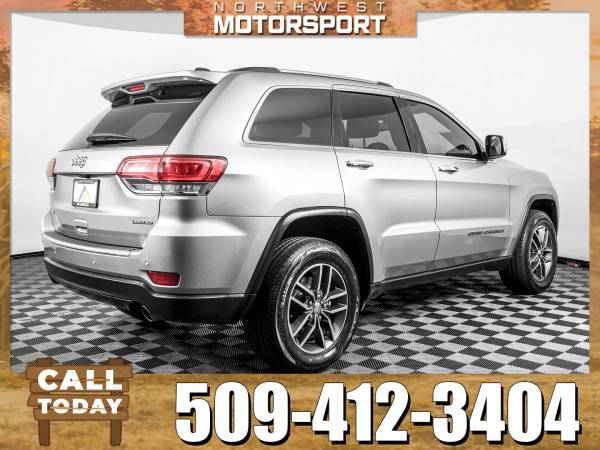2018 *Jeep Grand Cherokee* Limited 4x4 for sale in Pasco, WA – photo 5