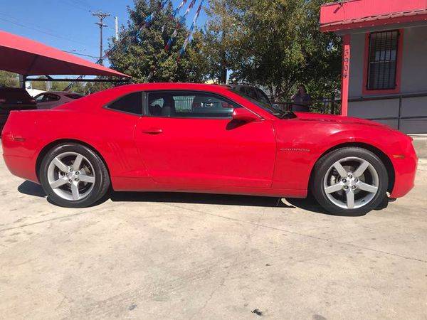 2012 Chevrolet Chevy Camaro LT 2dr Coupe w/2LT EVERYONE IS APPROVED! for sale in San Antonio, TX – photo 8