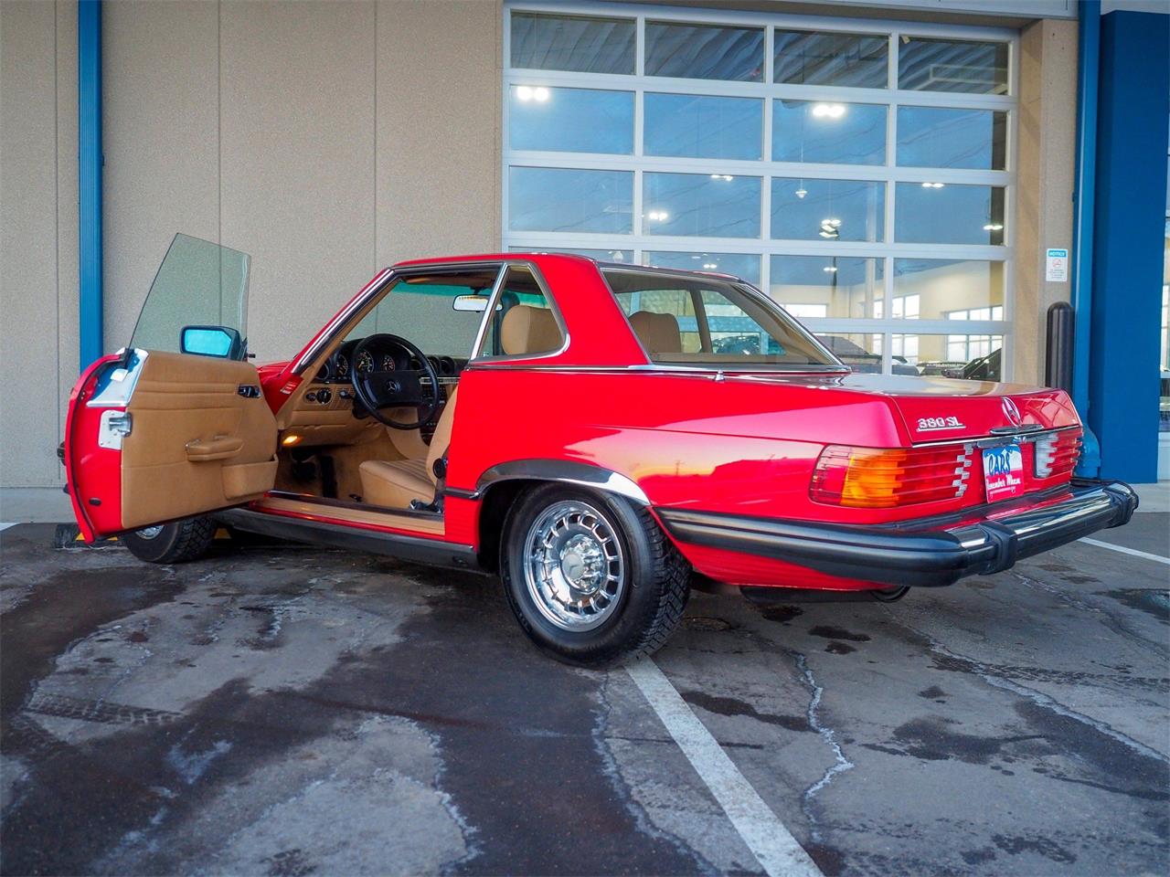 1983 Mercedes-Benz 380SL for sale in Englewood, CO – photo 34