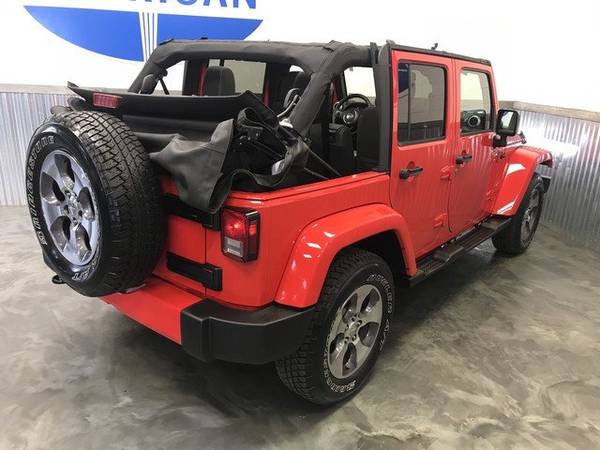2018 JEEP WRANGLER SAHARA 4WD! ONLY 26K MILES!! LIKE BRAND NEW!!!! for sale in Norman, OK – photo 4