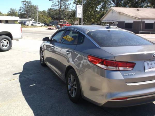 2016 Kia Optima 4dr Sdn LX Turbo - - by dealer for sale in Picayune, MS – photo 8