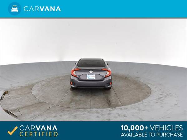2016 Honda Civic EX Sedan 4D sedan GRAY - FINANCE ONLINE for sale in Atlanta, CA – photo 20