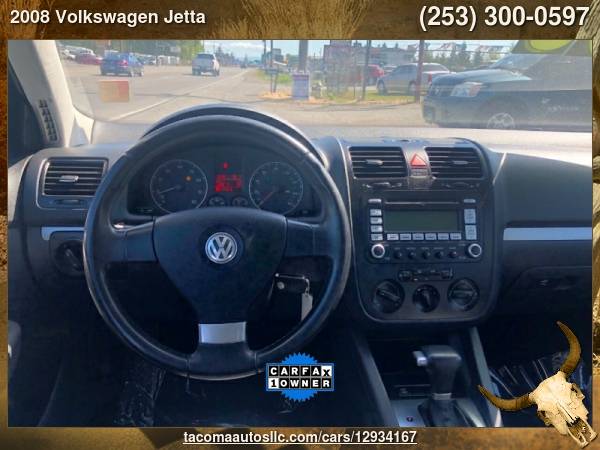 2008 Volkswagen Jetta SE 4dr Sedan 6A - - by dealer for sale in Tacoma, WA – photo 17