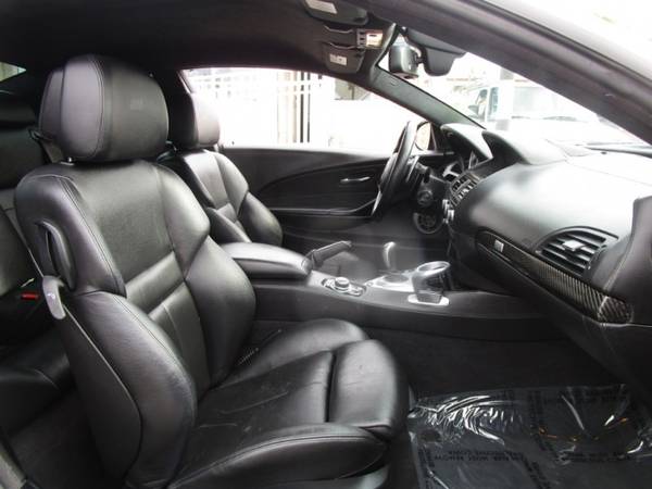 2009 BMW M6 COUPE - NAVI - FRONT/BACK SENSORS - RWD - LEATHER AND... for sale in Sacramento , CA – photo 6