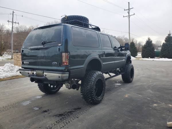 2002 Ford Excursion limited 7 3 4x4 for sale in Croswell, MI – photo 7